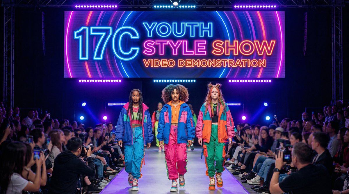 17c时装秀视频演示